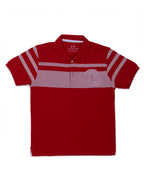 Kids Striped Polo