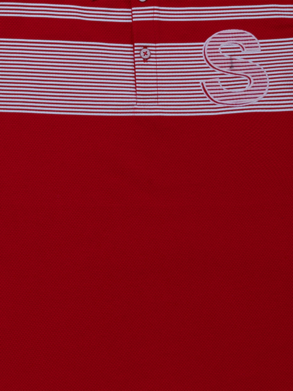 Kids Striped Polo