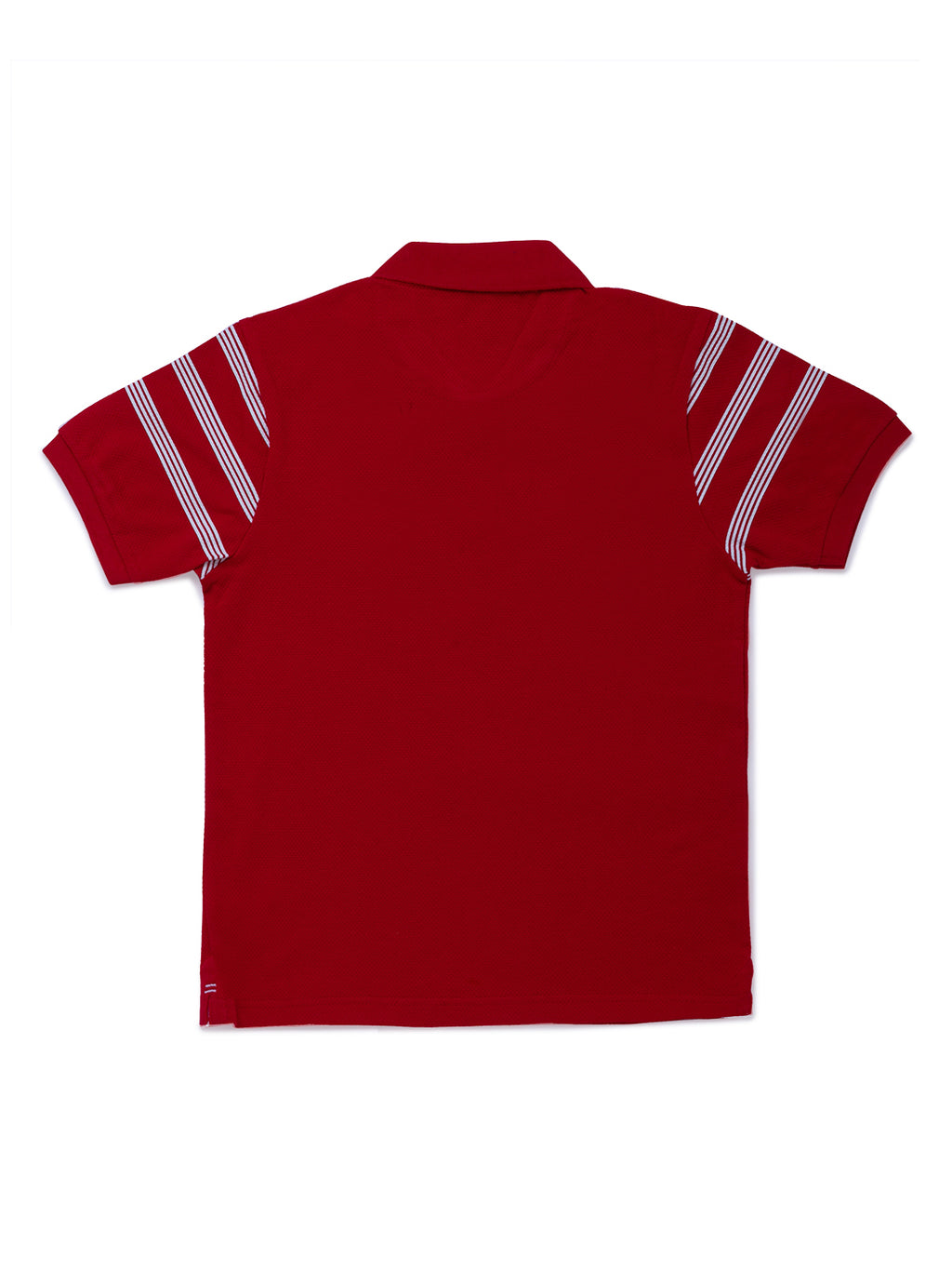 Kids Striped Polo