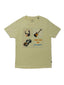 Kids Solar Activated Printed T-shirt