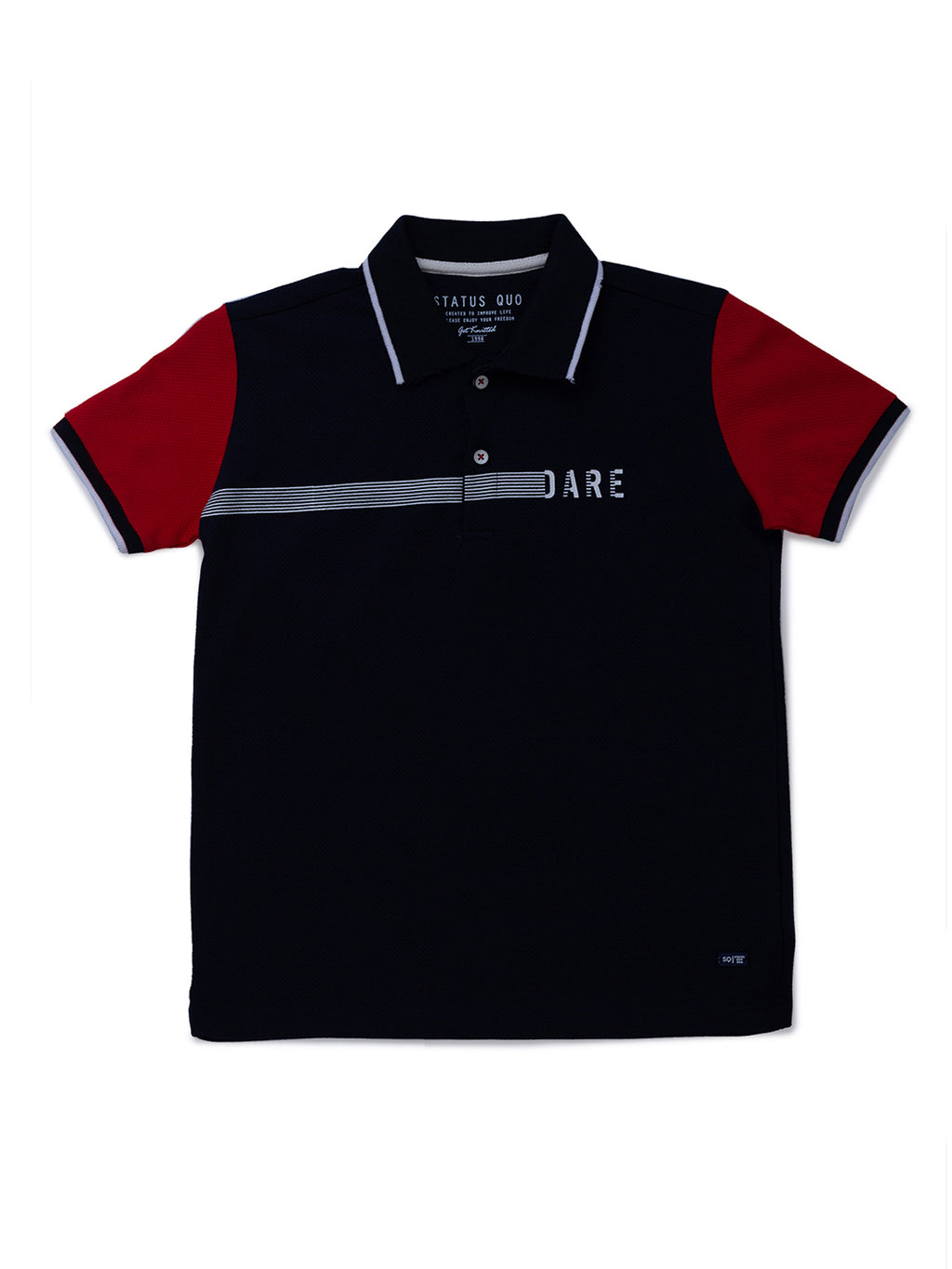 Kids Printed Polo