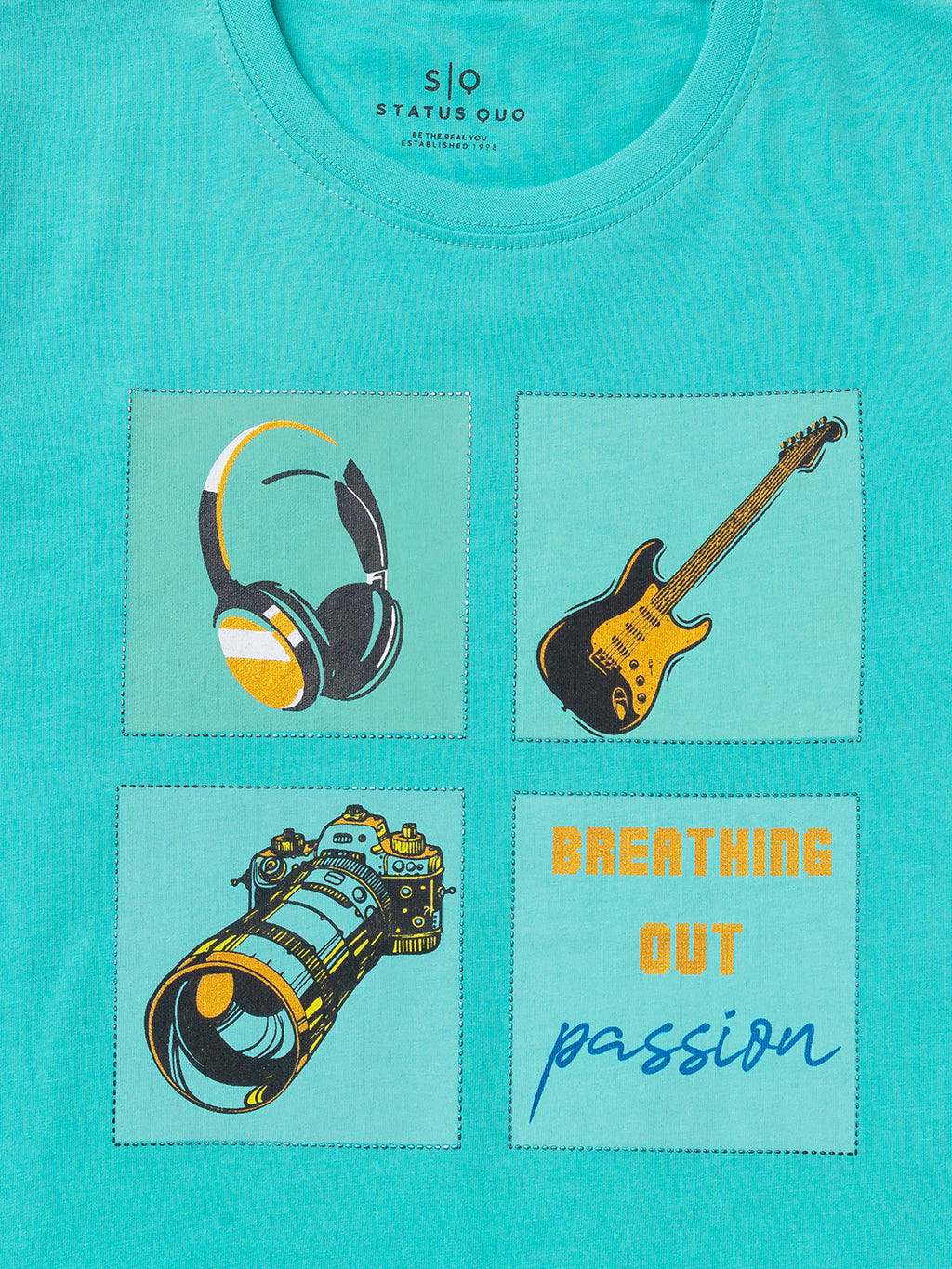 Kids Solar Activated Printed T-shirt