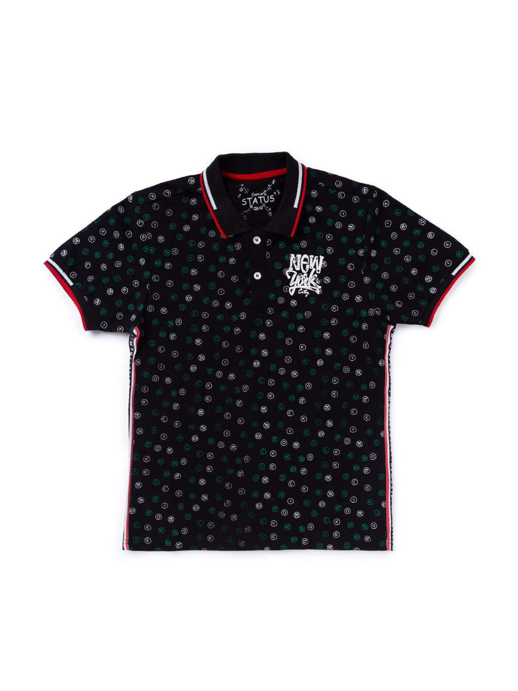 Kids Printed Polo
