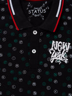 Kids Printed Polo
