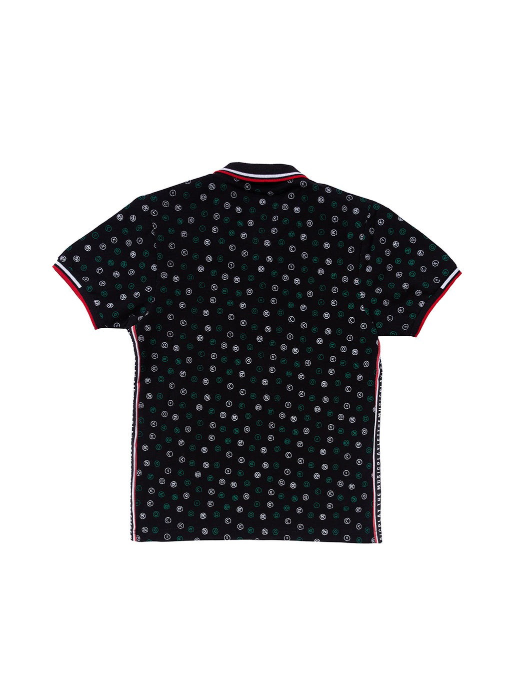 Kids Printed Polo