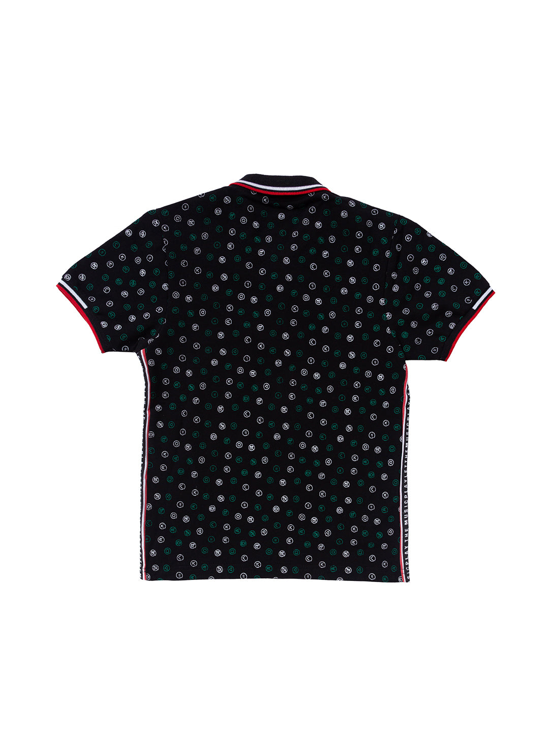 Kids Printed Polo