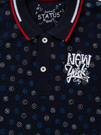 Kids Printed Polo