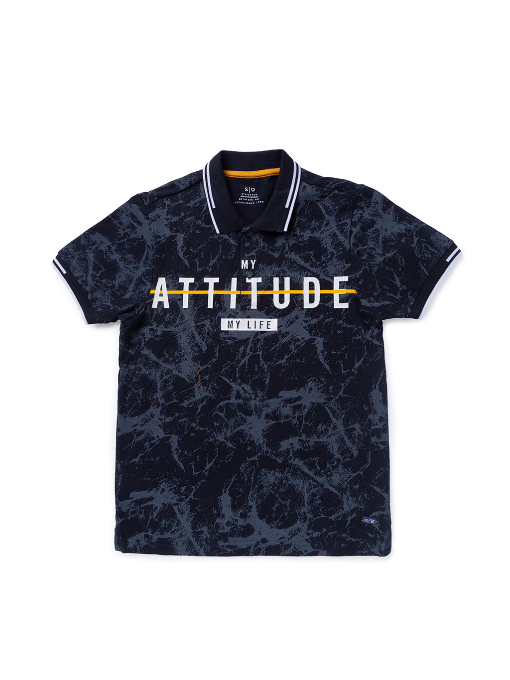 Kids Printed Polo