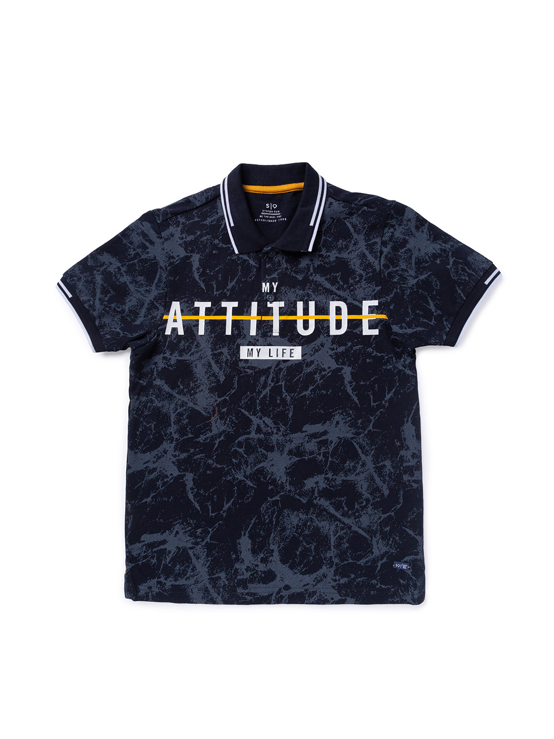 Kids Printed Polo