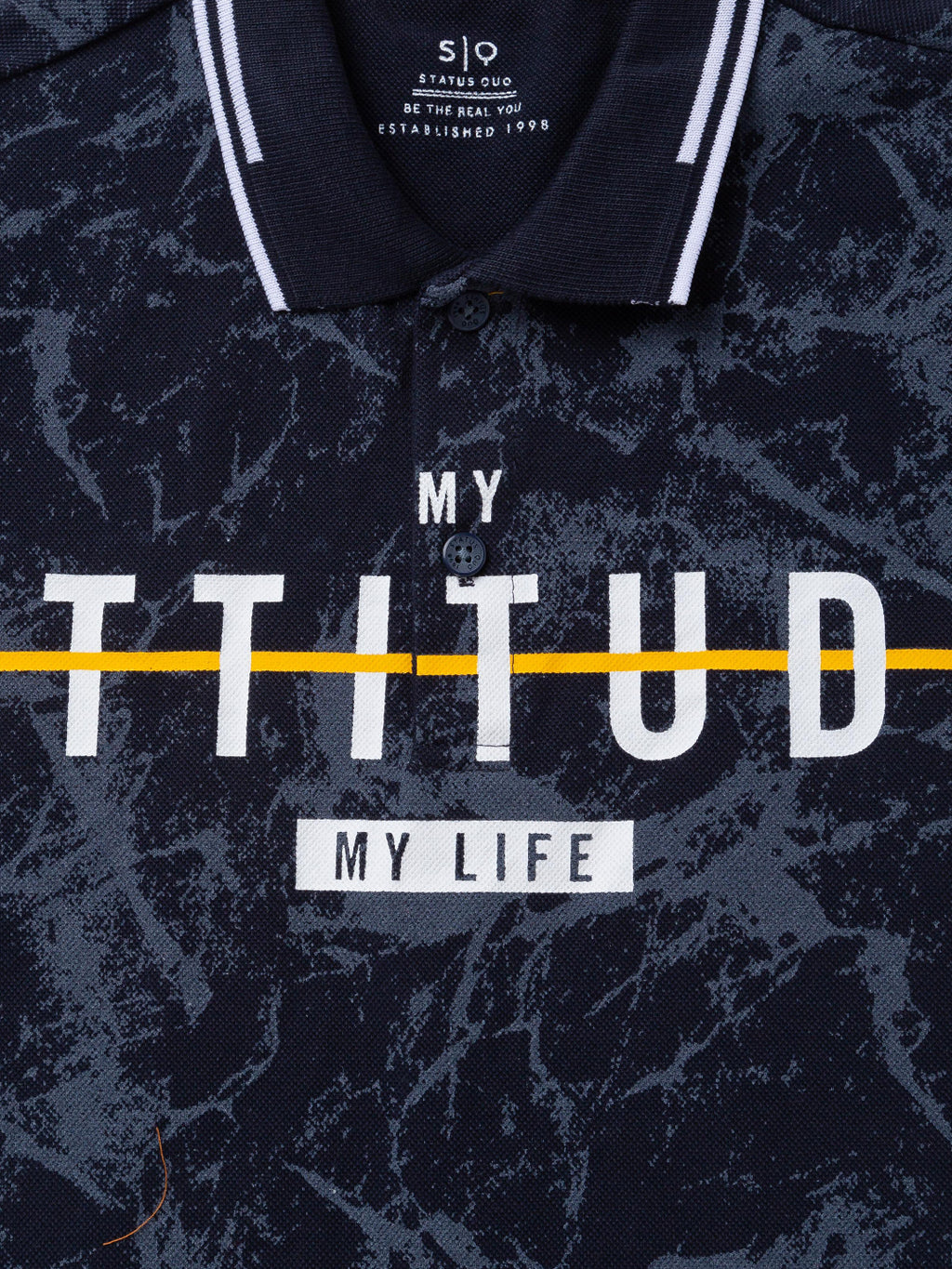 Kids Printed Polo