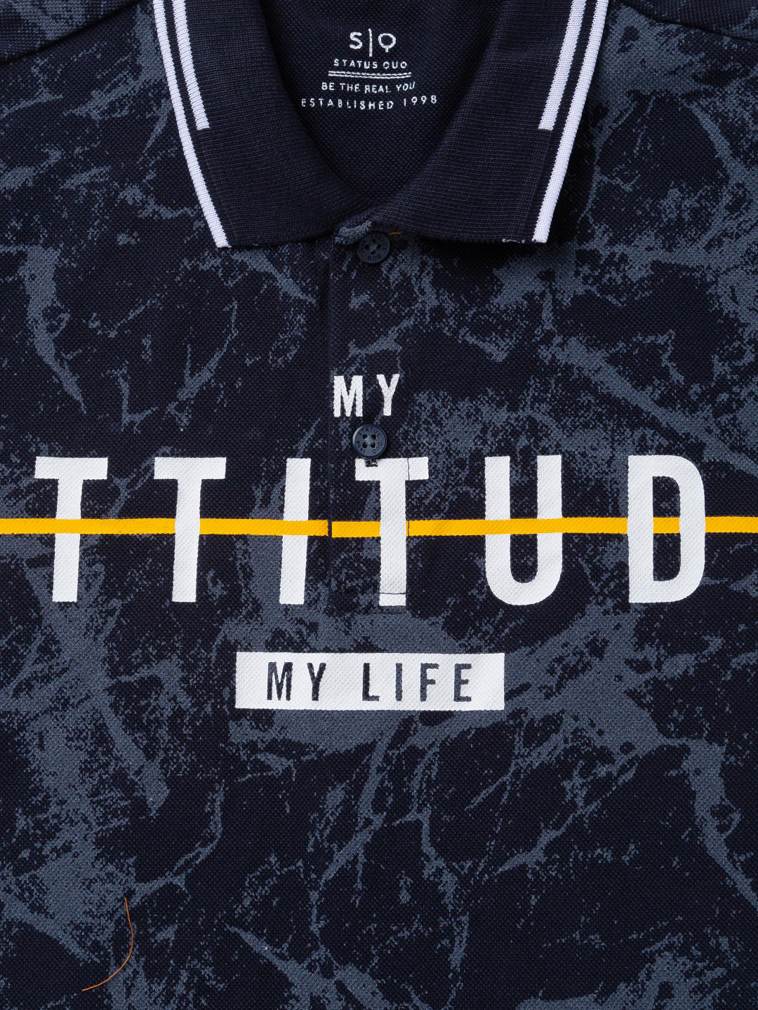 Kids Printed Polo