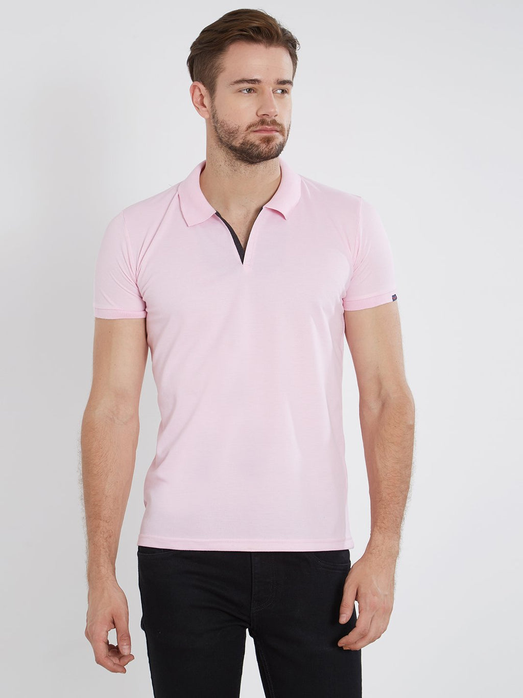 Mens Slim Fit Polo T-Shirt