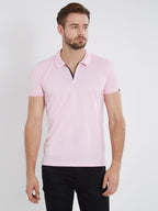 Mens Slim Fit Polo T-Shirt