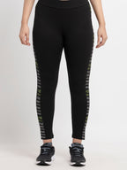 printed jeggings for women