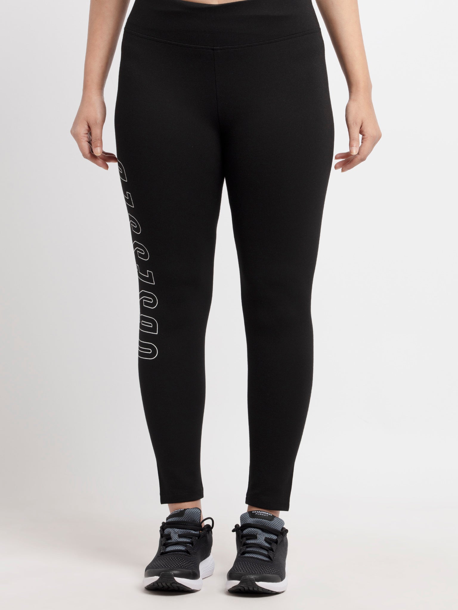 printed jeggings for women Main image