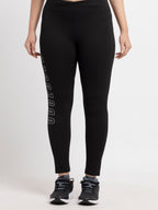 printed jeggings for women