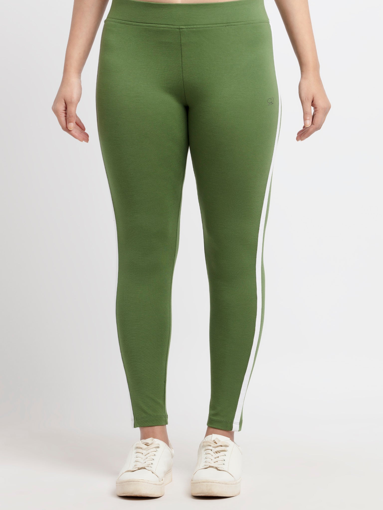 Status Quo |Womens Printed Solid Dyed Jegging - S, M,  L,  XL,  XXL, 3XL Main image
