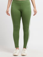 Status Quo |Womens Printed Solid Dyed Jegging - S, M,  L,  XL,  XXL, 3XL