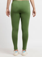Women Basic Jegging With Side Stripe