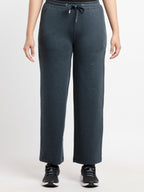 solid track pants for women