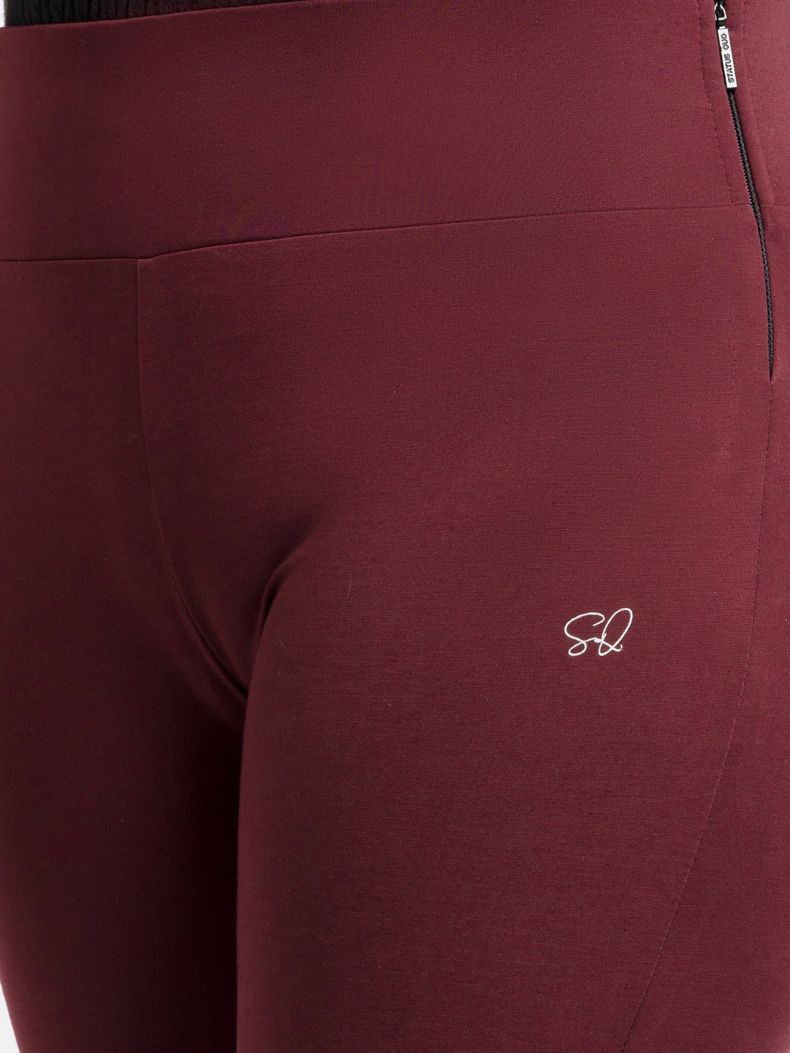 regular fit pants