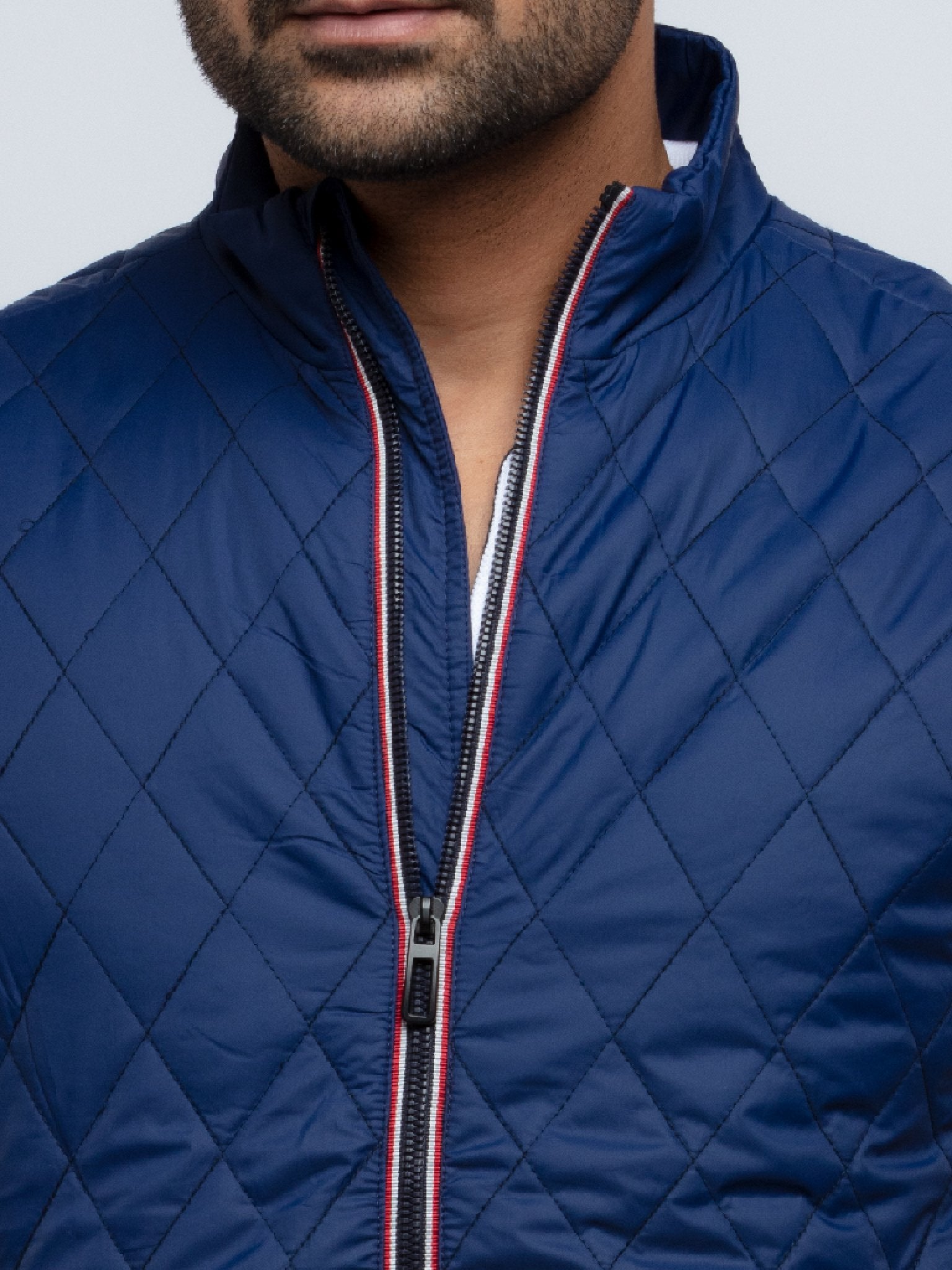 Sleeveless Quilted Jacket