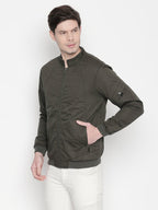 Solid Bomber Jacket