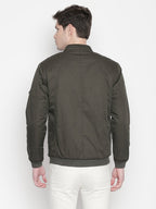 Solid Bomber Jacket