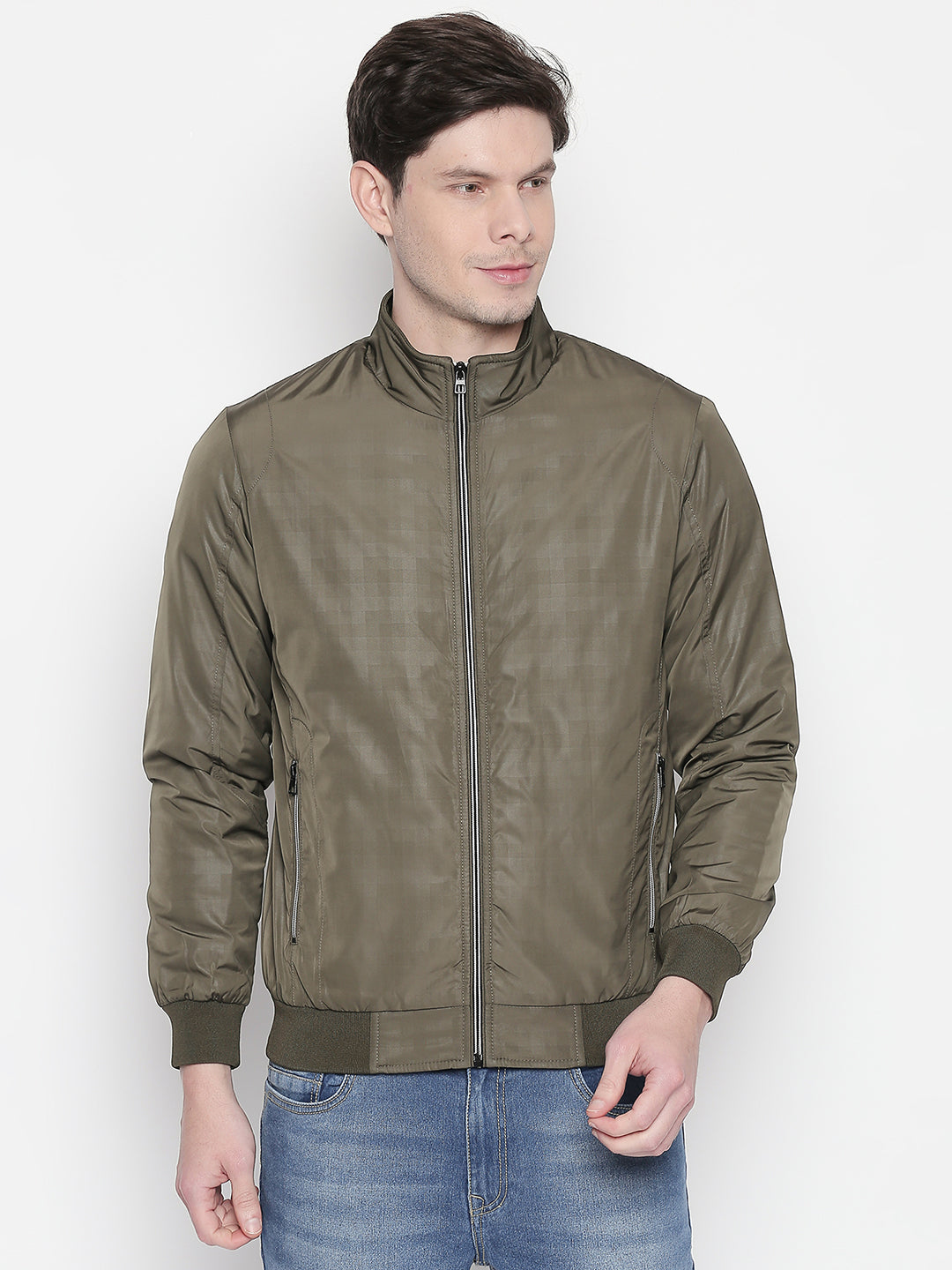 rgular fit jacket for men