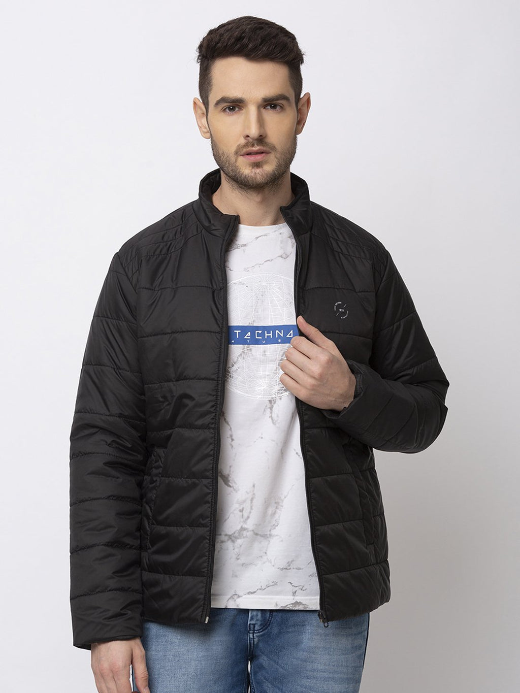 quilted jacket for men