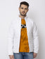 Status Quo |WHITE High Neck Jacket - M, L, XL, XXL