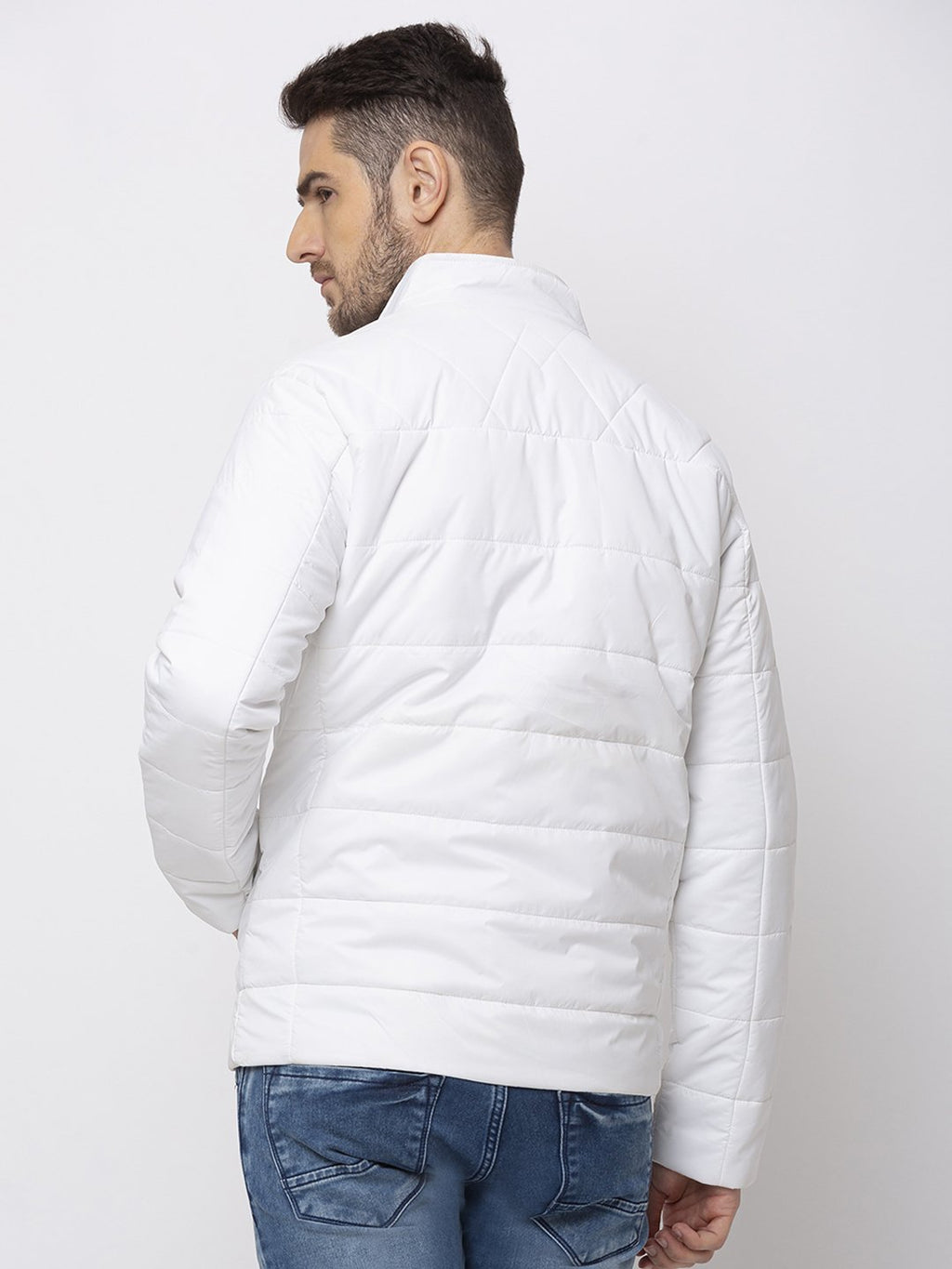 Solid Quilted Jacket