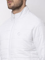 Solid Quilted Jacket