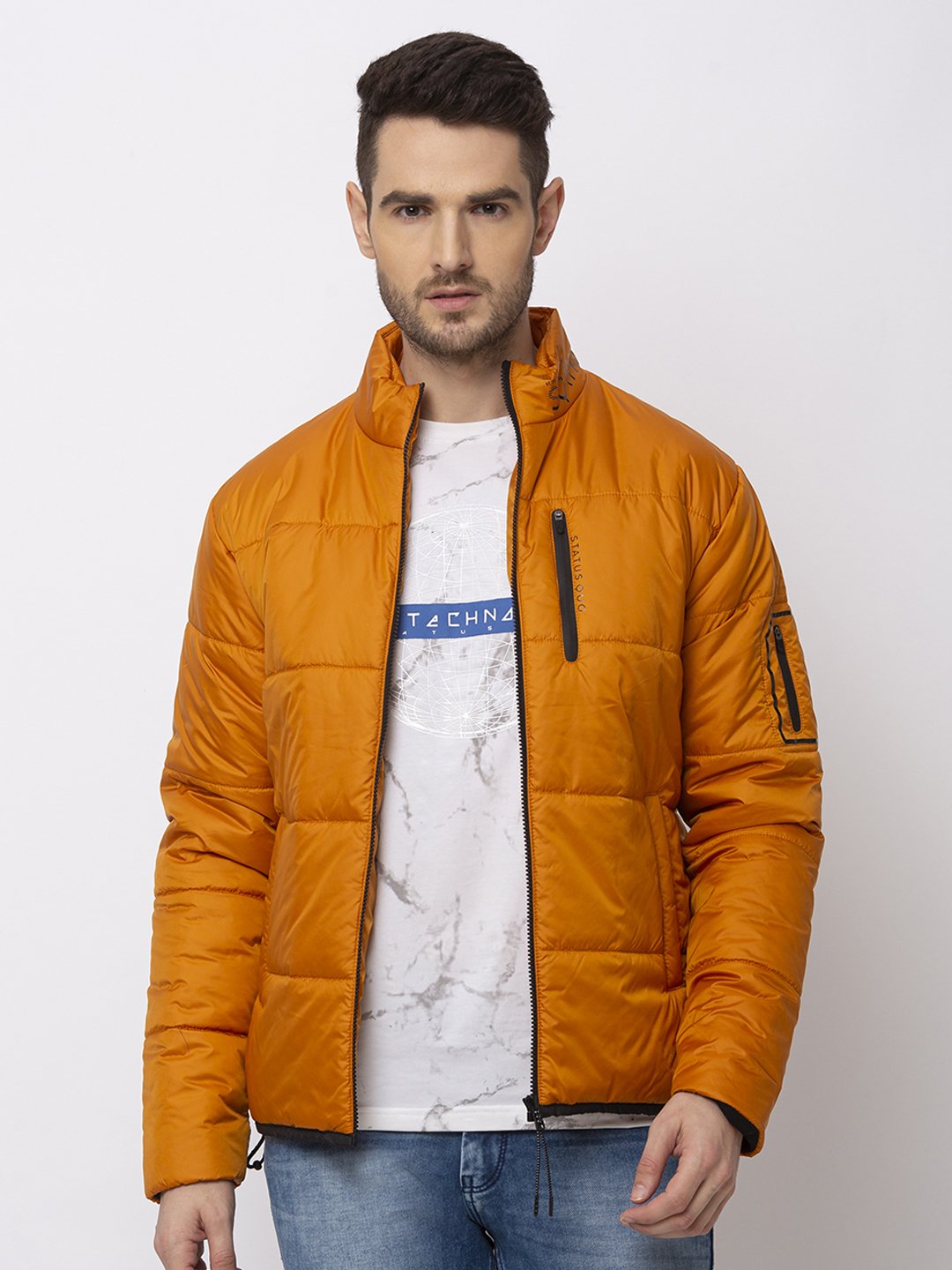 quilted jacket for men