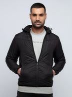 regular fit jacket for men