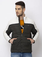 high neck jacket for men