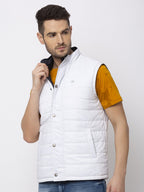 Solid Quilted Reversible Jacket