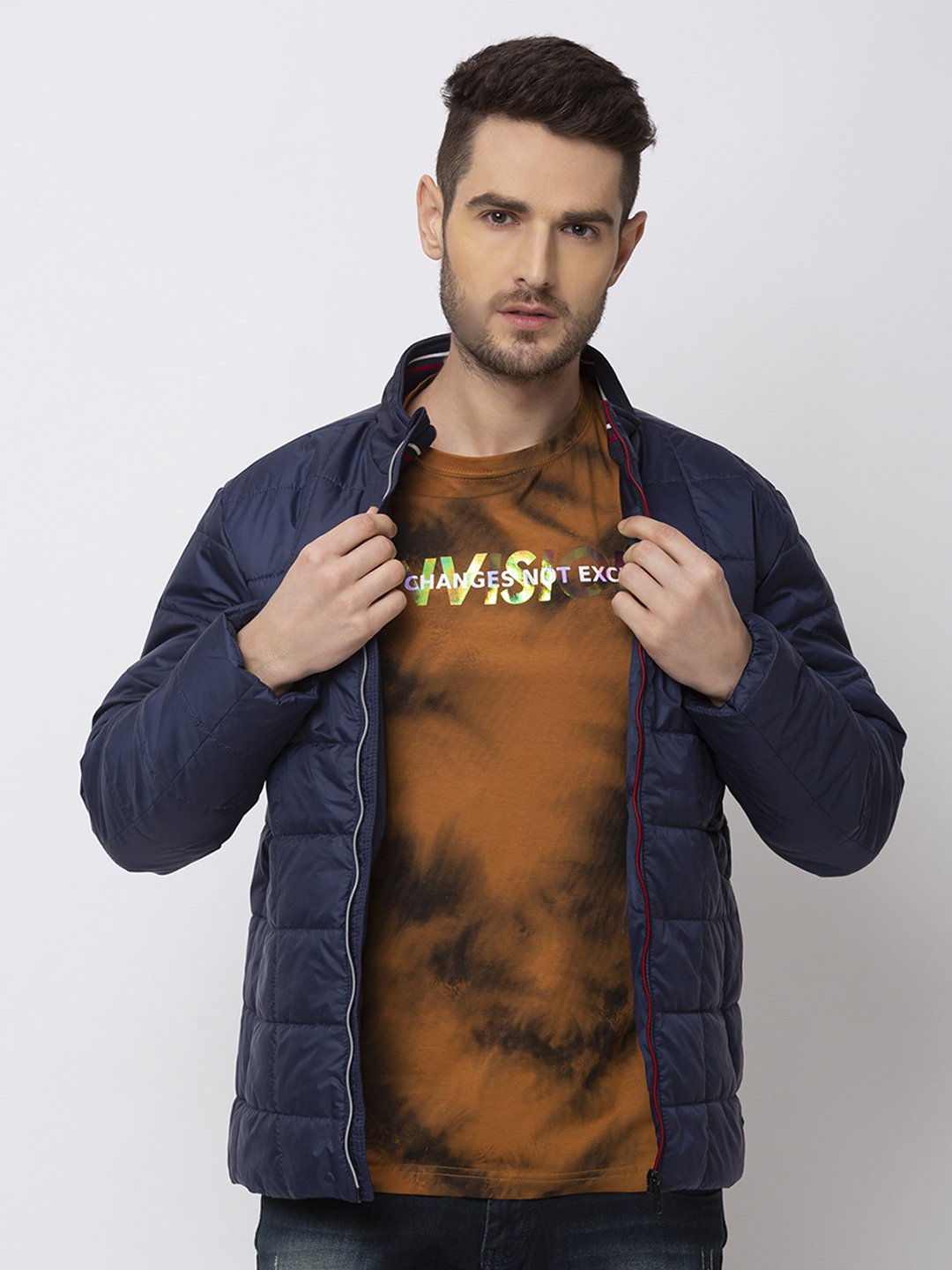 quilted jacket for men