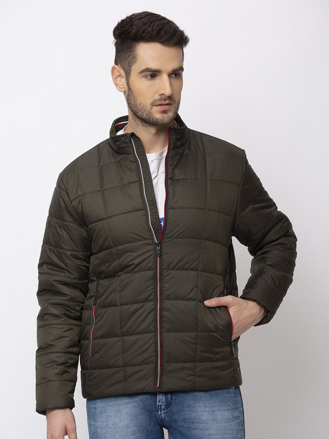 puffer jacket for men
