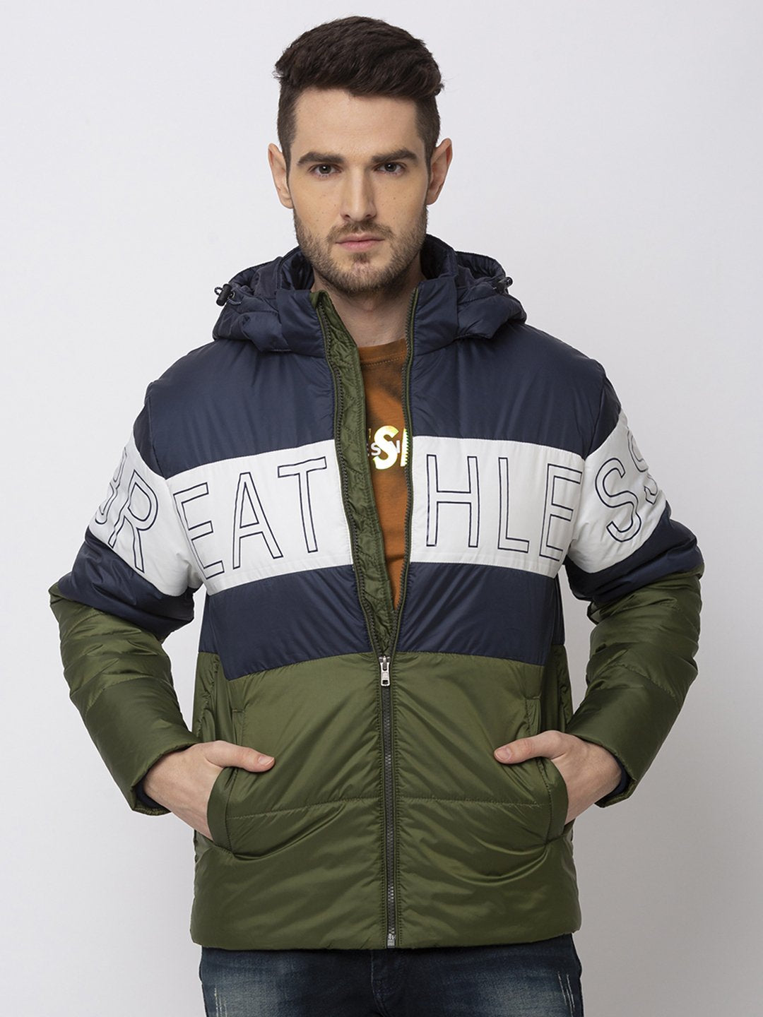 quilted jacket for men