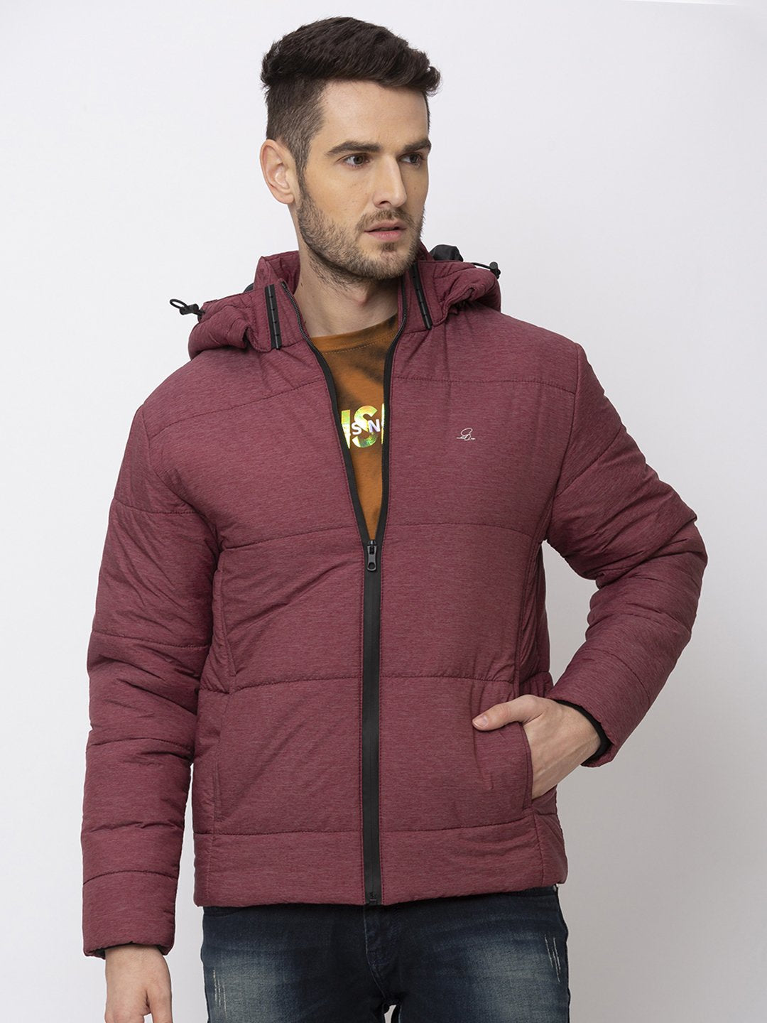 jacket for men with hood