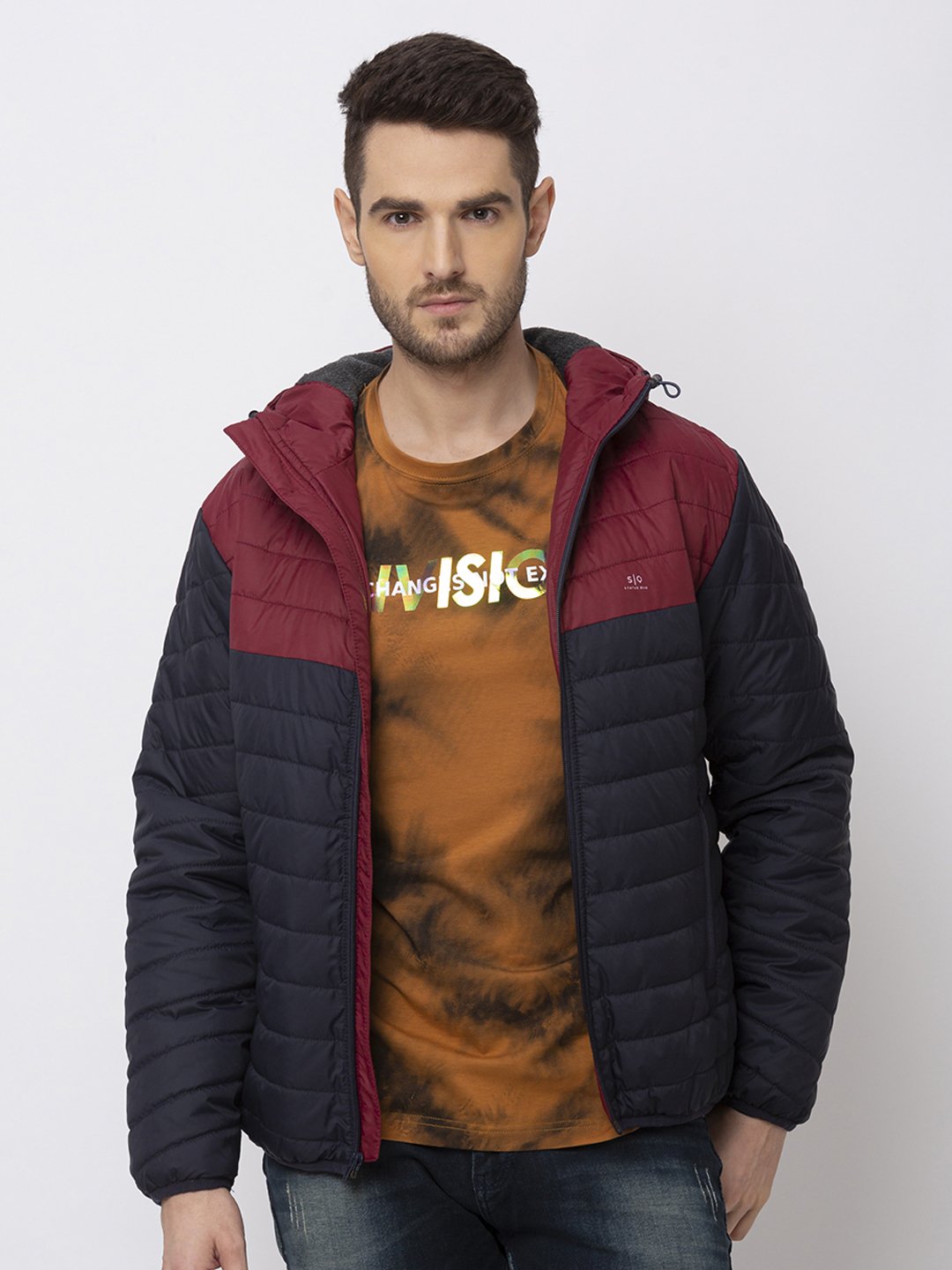 printed jacket for men