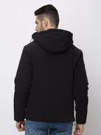 Solid Quilted Jacket