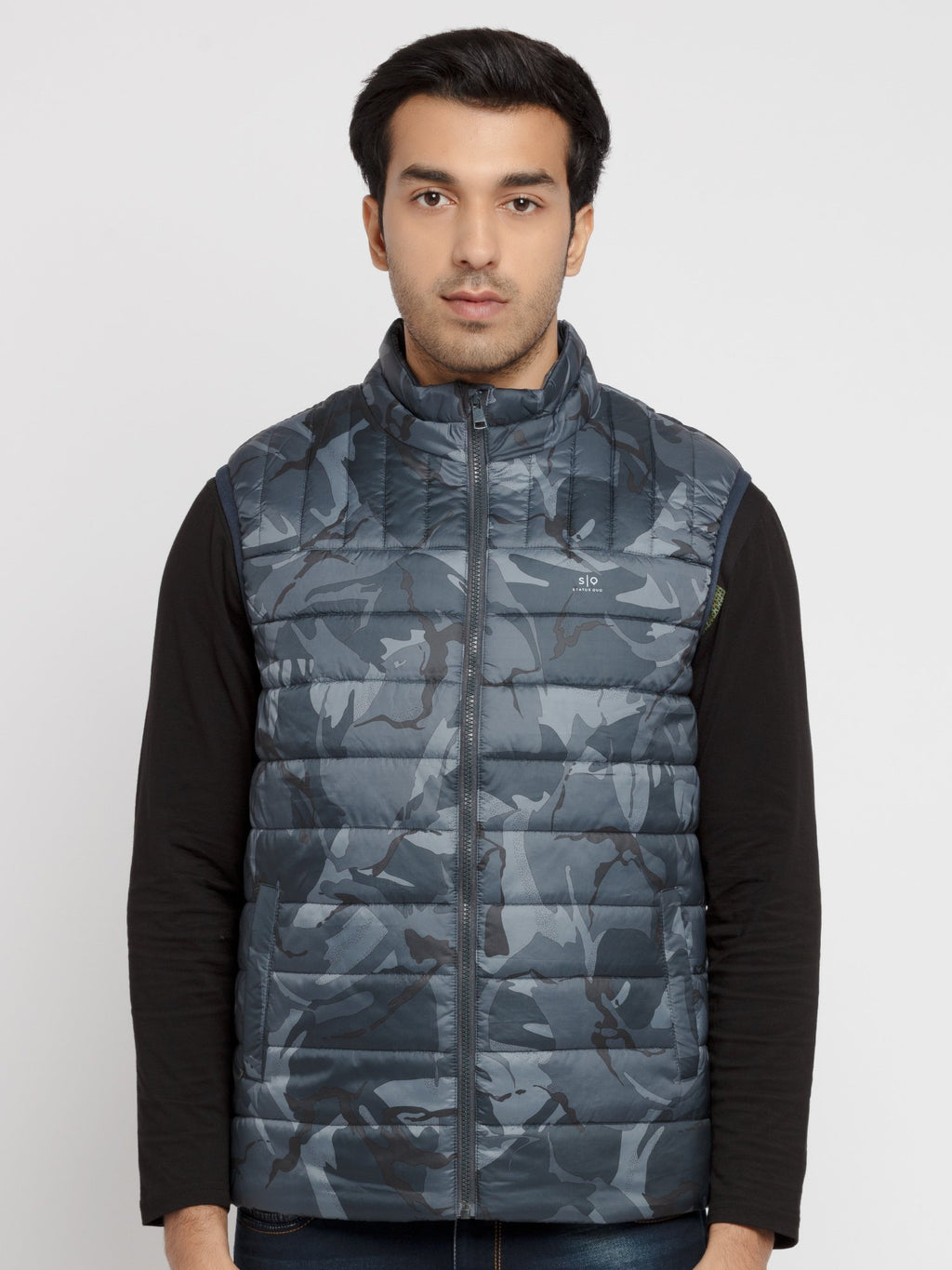 half jacket for men