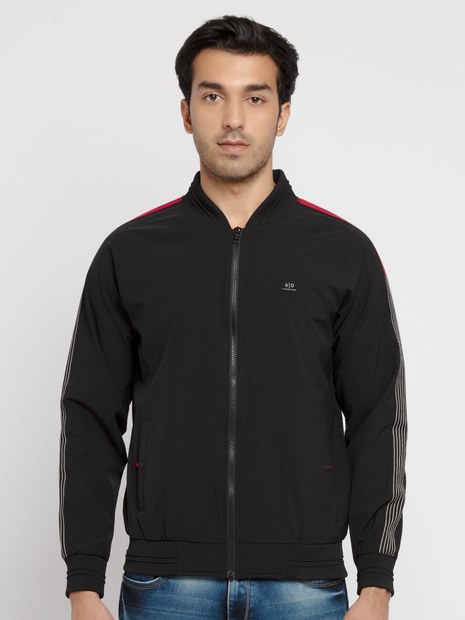 zipper jacket