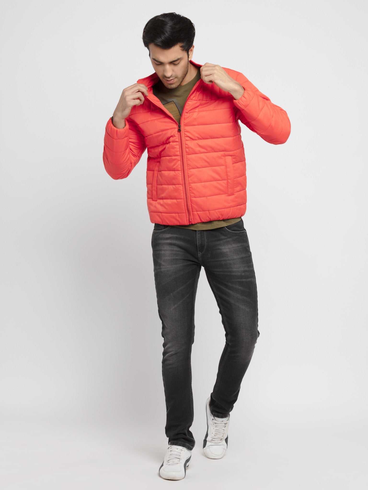 high neck jackets