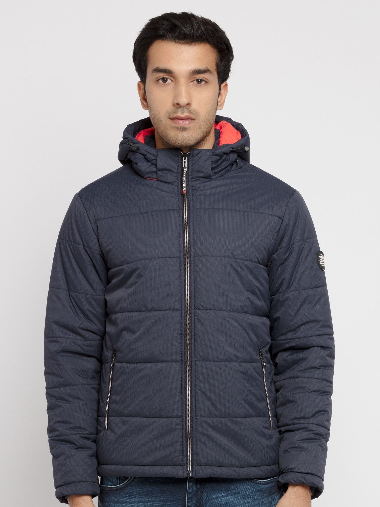 quilted jacket for men
