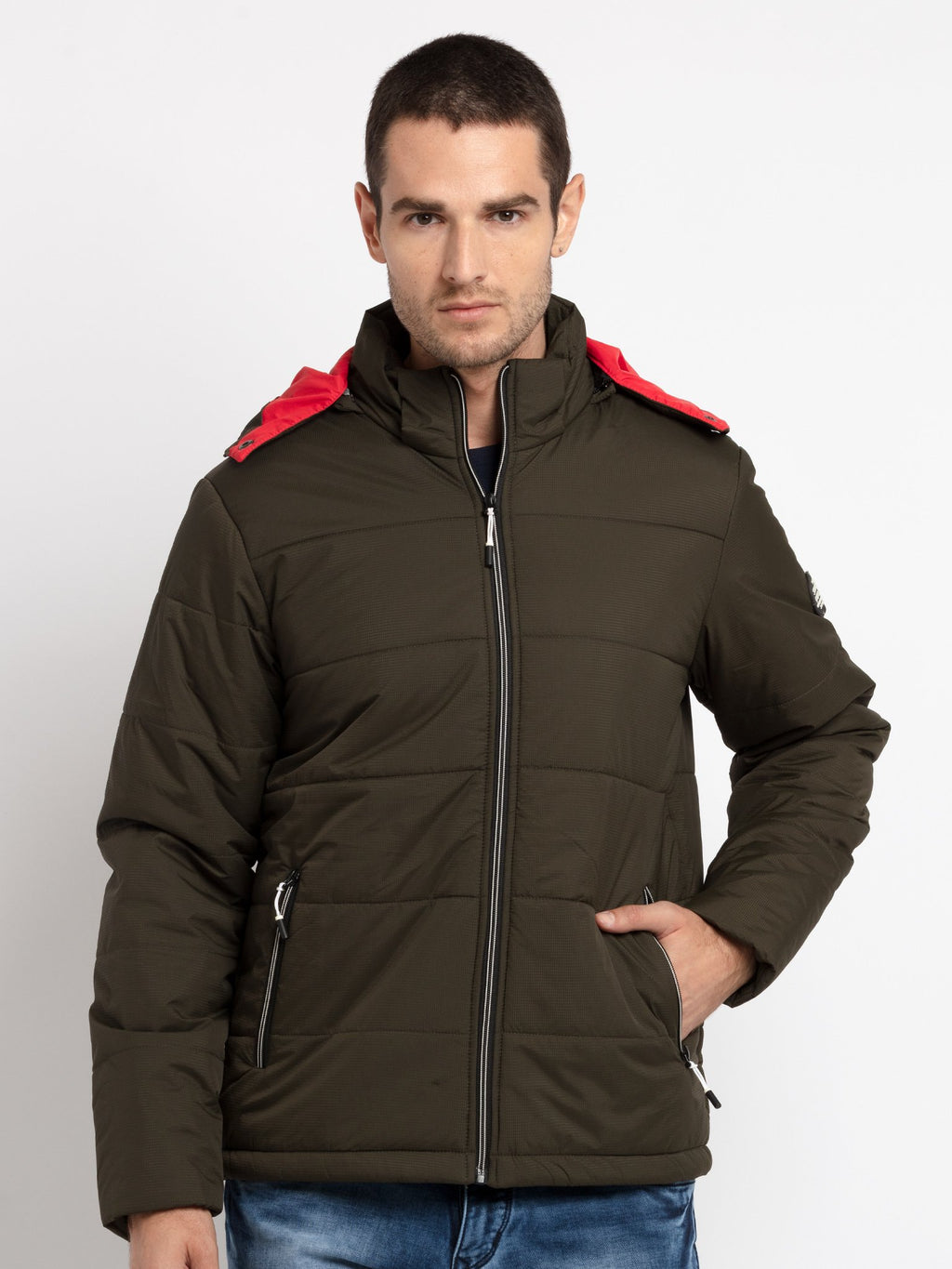 jacket for men with hood