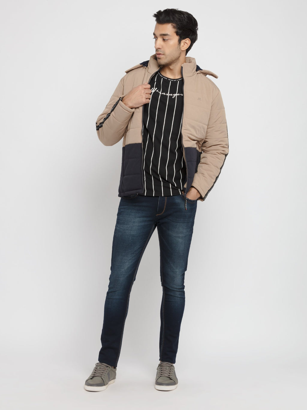 high neck jackets