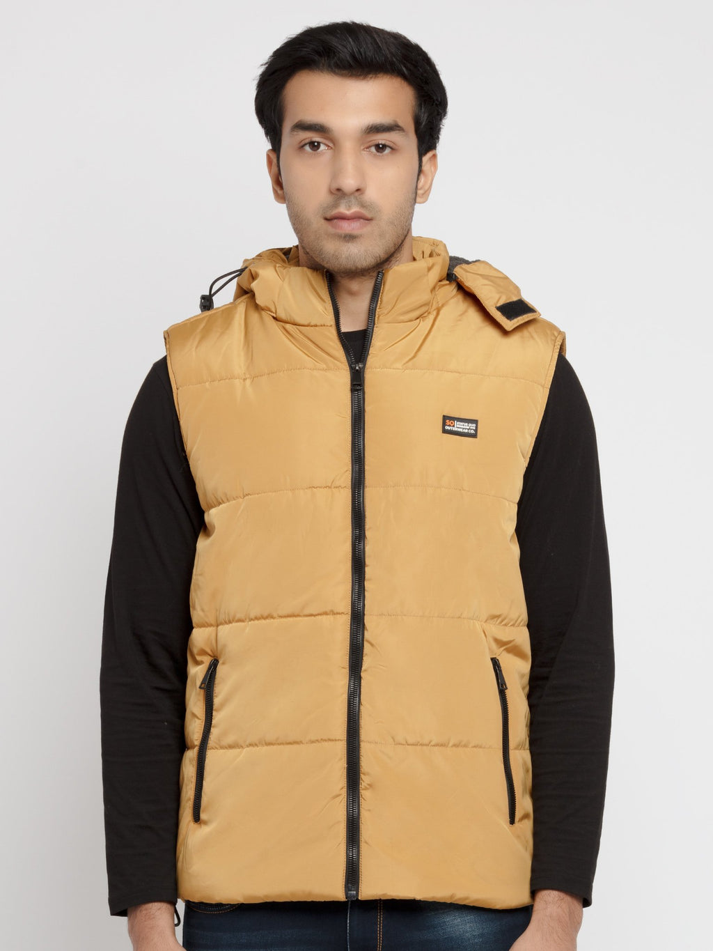 half jacket for men